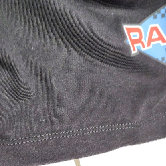 Bershka Tee Shirt Men’s 76 Speedway Racing size Large - Picture 9 of 10